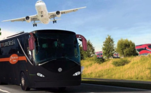 Al via i collegamenti con bus da Piombino Porto a Pisa Aeroporto
L’iniziativa degli albergatori e gestione associata con Caronna Tour